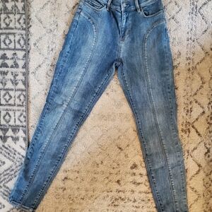 PacSun Curvy Jean Skinny HI Rise 25
